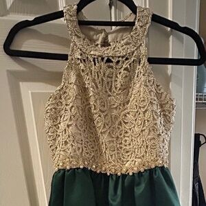 Girl’s Halter Dress
